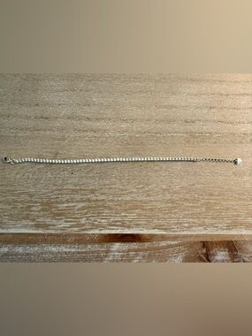 Ring Concierge Mini Diamond Tennis Bracelet